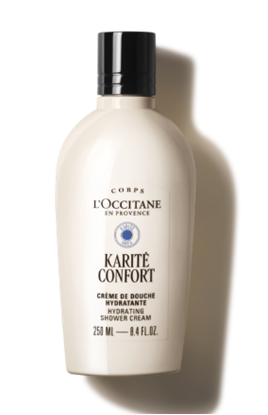 L OCCITANE KARITE CONFORT SHOWER CREAM 250ML